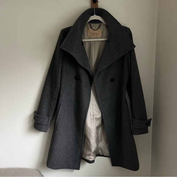 Babaton Wool Coat - Picture 1 of 9